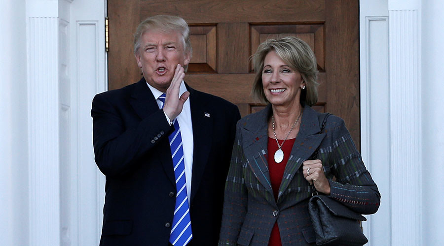 Betsy Devos Trumps Education Pick Plays >> Trump Taps Michigan Philanthropist Betsy Devos To Be Secretary Of Betsy Devos Trumps Education Pick Plays >> Trump Taps Michigan Philanthropist Betsy Devos To Be Secretary Of
