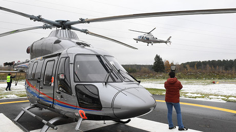 Russia signs China helicopter deal