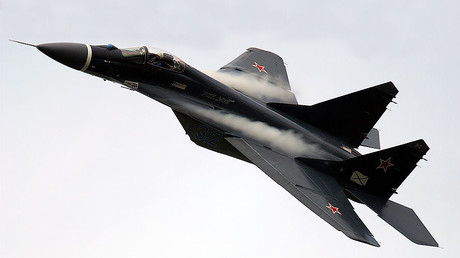 Russian MiG-29 fighter jet crashes into Mediterranean, pilot unhurt – MoD