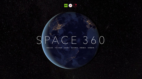 Space 360: RT reveals first-ever 4K panoramic view of Earth from aboard ...