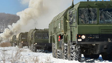 Tactical short-range ballistic missile systems Iskander-M © Sergey Orlov