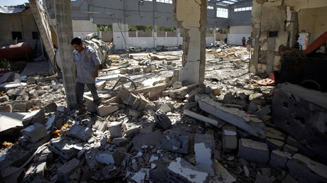12 market-goers killed by Saudi-led airstrike in Yemen – local residents