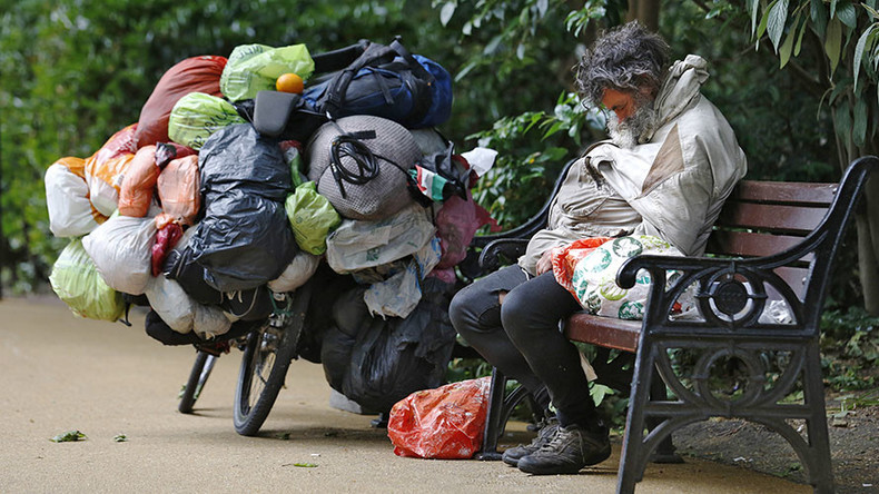 Homeless man ‘froze to death’ in Birmingham on coldest night