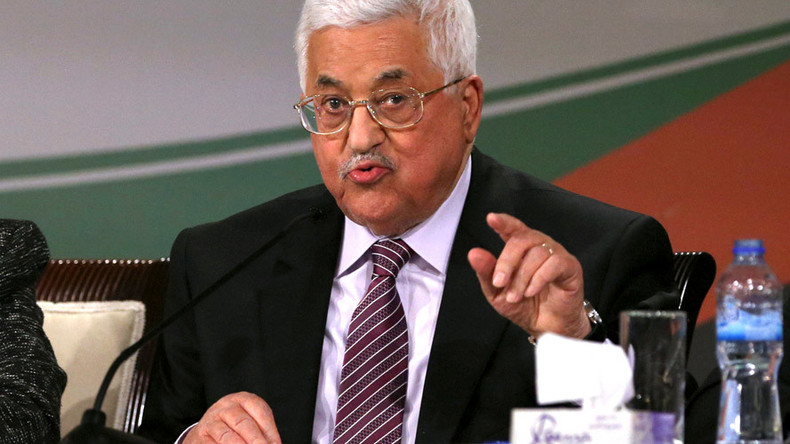 Israeli minister calls Abbas ‘#1 foe’ after Palestinian leader calls for mutual recognition
