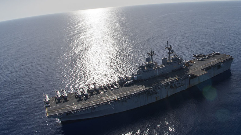 2 US warships, 4k troops arrive in Mediterranean – Navy