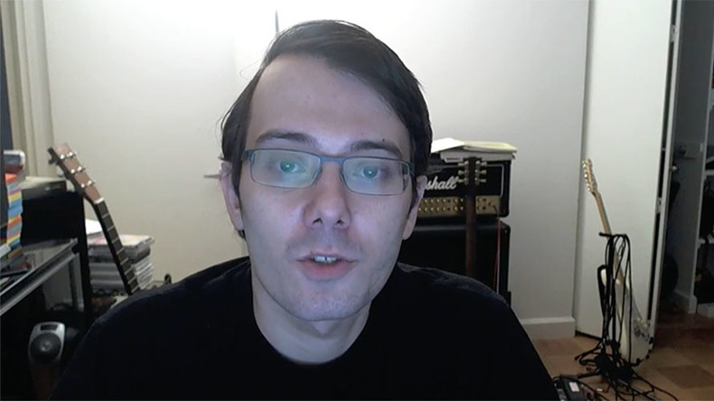 ‘Pharma Bro’ Shkreli livestreams Q&A rant over schoolkids’ drug invention (VIDEO)