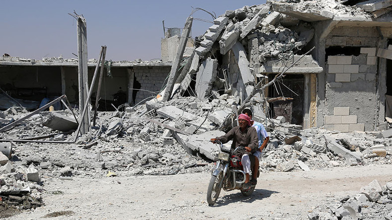 54 civilians 'inadvertently killed' in 7 US-led coalition strikes in Syria, Iraq