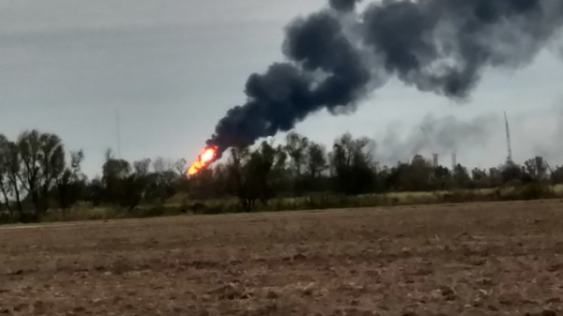 Chlorine leak reported from Dow Chemical Plant in Louisiana