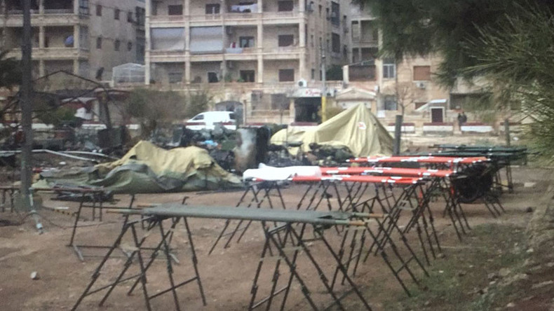 ‘Opposition backers bear responsibility for militants’ attack on Russian hospital in Aleppo’
