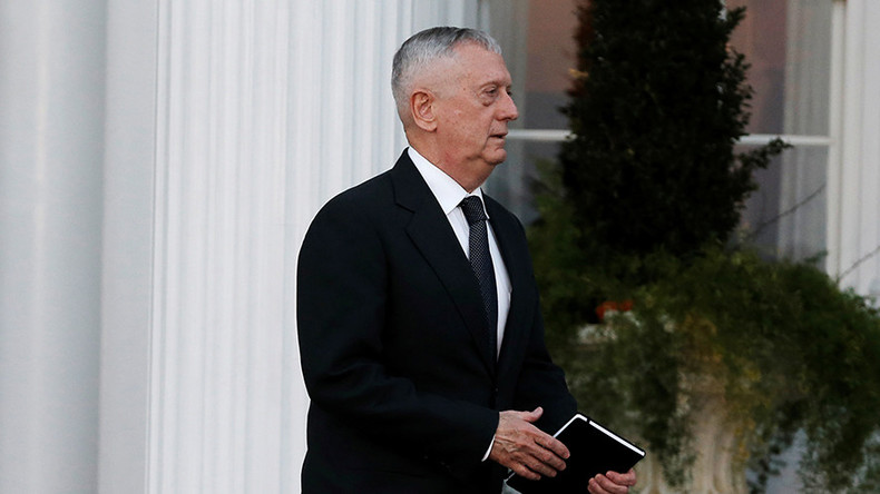 Iraq war a ‘strategic mistake’ – leaked Gen. Mattis audio