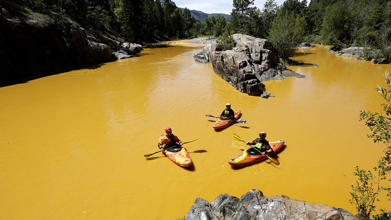 ‘Colossal damage’: Navajo Nation sues US govt for $160mn over Colorado mine spill