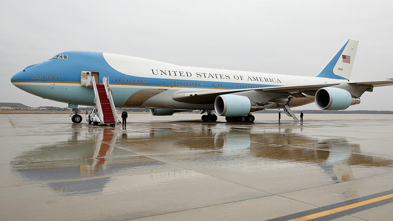 air force one refrigerator