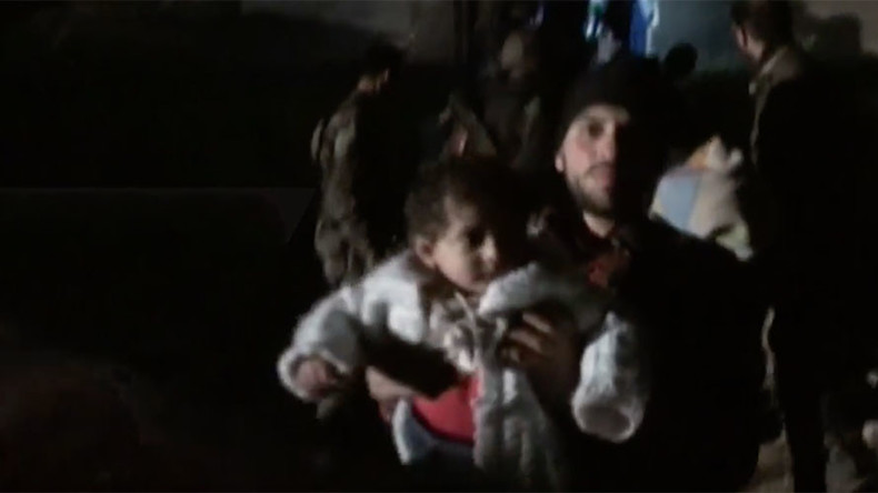 Syrian forces liberate civilians in parts of Aleppo’s Old City (VIDEO)