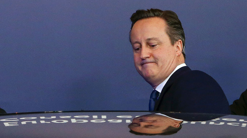Cameron ‘does a Blair’: Ex-PM launches firm to cash-in on lucrative speaking tours