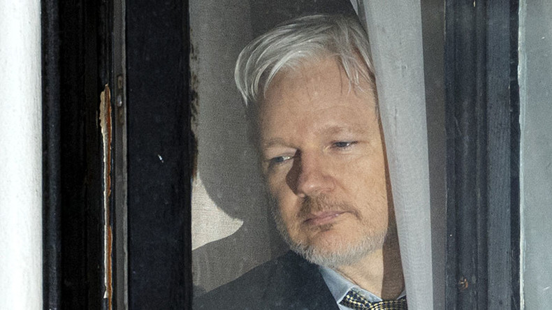 'Describing with Assange as 'alright' doesn't 