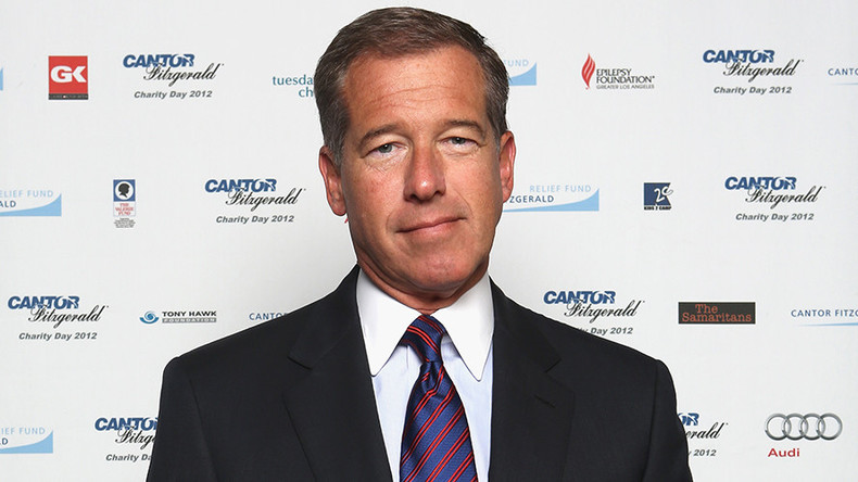 Disgraced ex-NBC ‘fake news’ journalist Brian Williams on crusade against false reporting