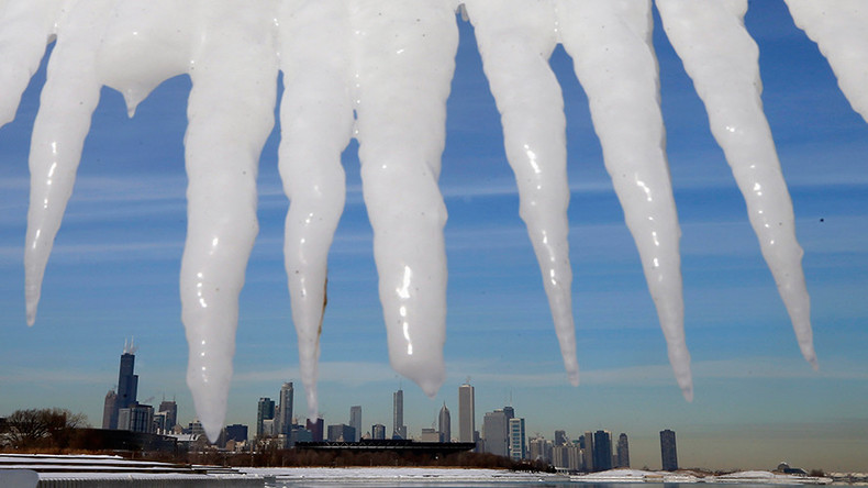 Polar vortex 2.0? Freezing temps, snow & icy rain to hit 200mn people