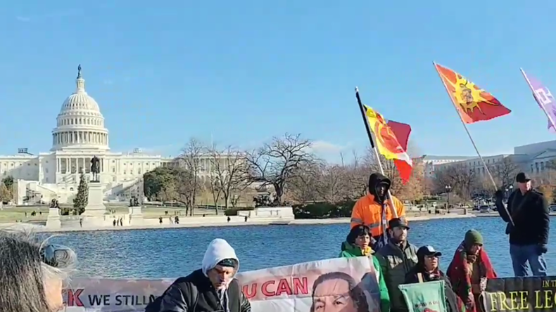 Hundreds rally in Washington, DC in support of Standing Rock (PHOTOS)