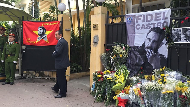 Fidel’s departure shook Asia to the core