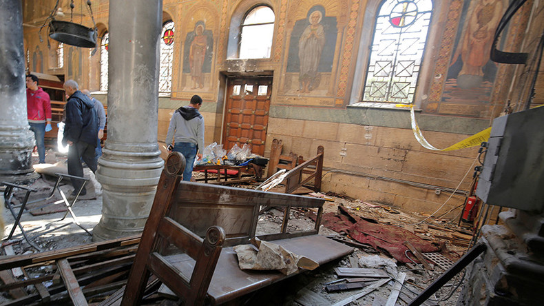 Blast hits near Christian cathedral in Cairo, 25 killed, 49 wounded