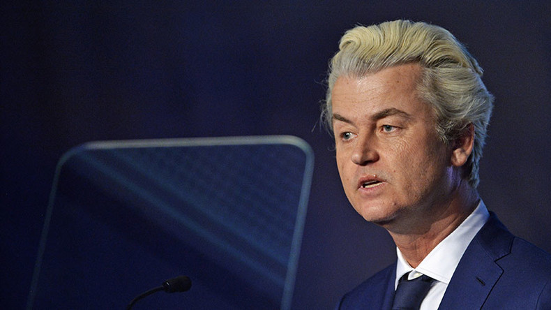 Dutch MP Geert Wilders’ far-right party rising despite his discrimination conviction – poll