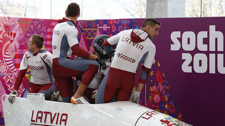 Latvia withdraws from world championships in Sochi over doping scandal