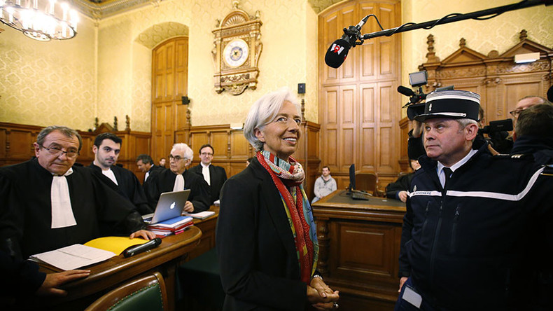 IMF chief Lagarde goes on trial in Paris on negligence charges