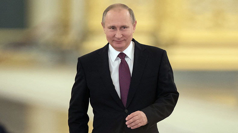 4 years & counting: Putin again tops Forbes ‘most influential’ list as Obama sinks to 48th place