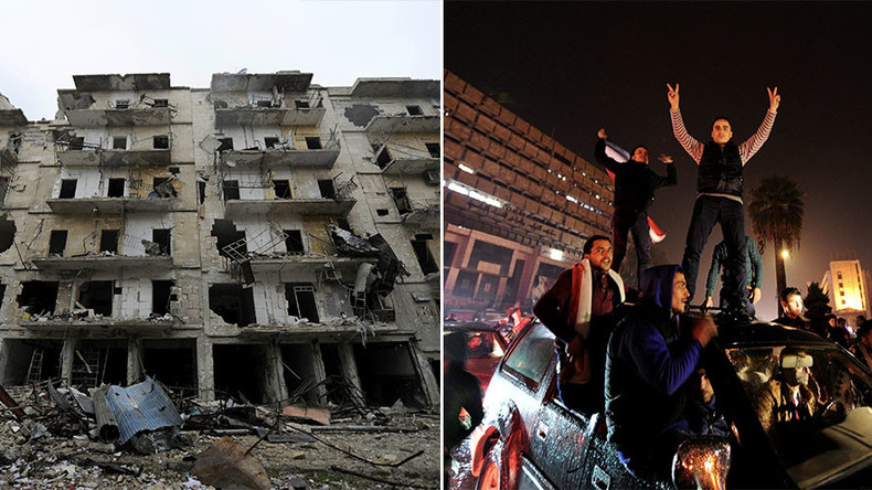 Syrian heat: Watch pro & anti-US intervention journalists face off over Aleppo in RT debate