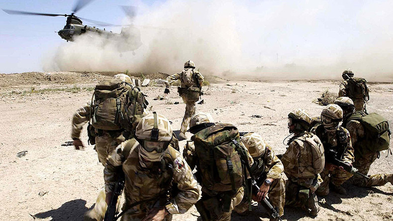 British military specialists arrive in Middle East to train Syrian rebels