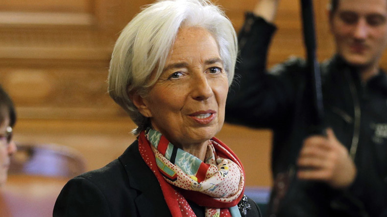 IMF chief Lagarde found guilty of negligence by French court over payout to businessman