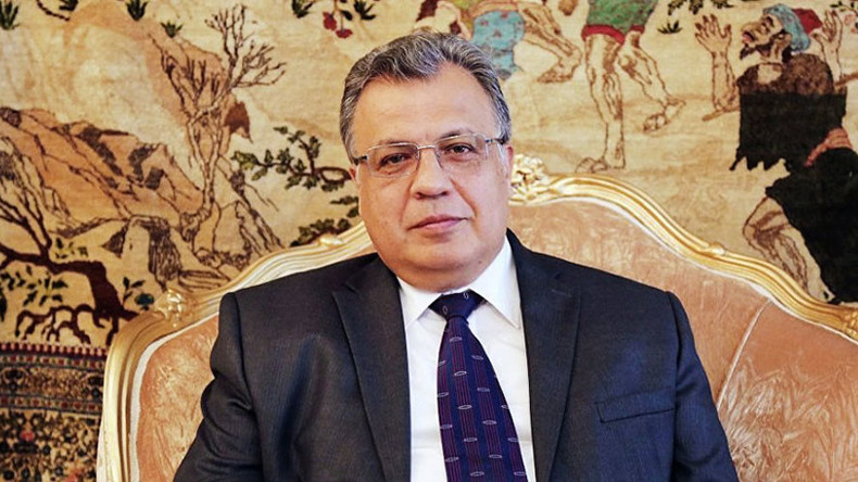 ‘He did much to fight terrorism’: Putin, diplomats praise assassinated Russian ambassador Karlov