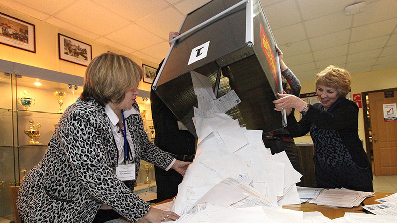 Elections chief Pamfilova asks Putin to reinstitute video monitoring for 2018 elections