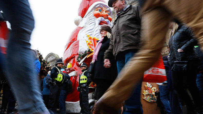British Christmas markets see more police deployed after Berlin truck massacre