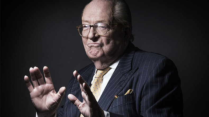 ‘Homosexuals are like salt in soup,’ says National Front founder Jean-Marie Le Pen