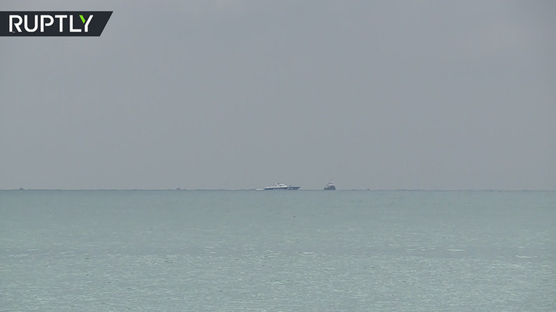 Russian Tu-154 plane crash: First VIDEO of search in Black Sea
