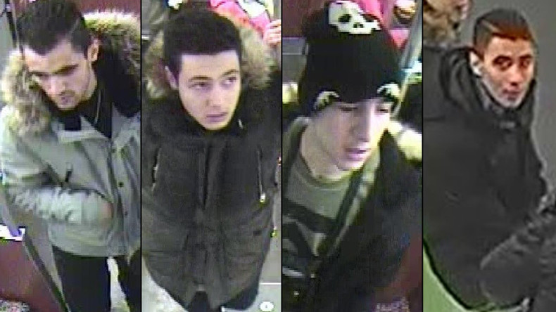 Homeless man set on fire in Berlin underground, police release CCTV images of suspects