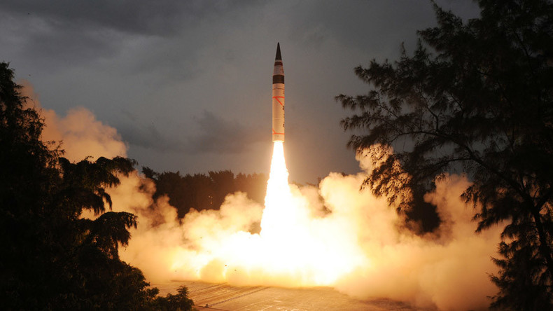 'Tremendous strength’: India conducts successful ICBM test