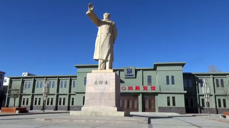 404: China’s abandoned desert city built to develop Cold War nukes (VIDEO)