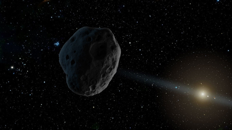 Don’t panic! Comet set for near-Earth flyby next week