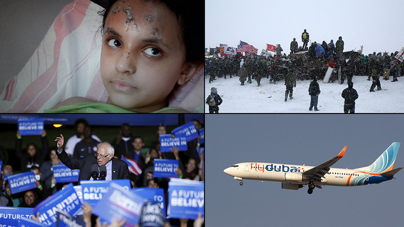 Plight of western Aleppo, Dakota pipeline protests & Flydubaigate: Underreported stories of 2016