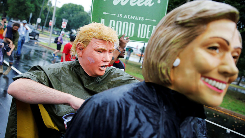 2016: The year Washington lost its mind