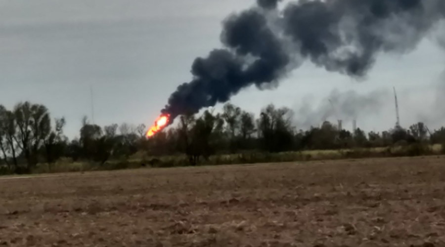 Chlorine leak reported from Dow Chemical Plant in Louisiana — RT USA News