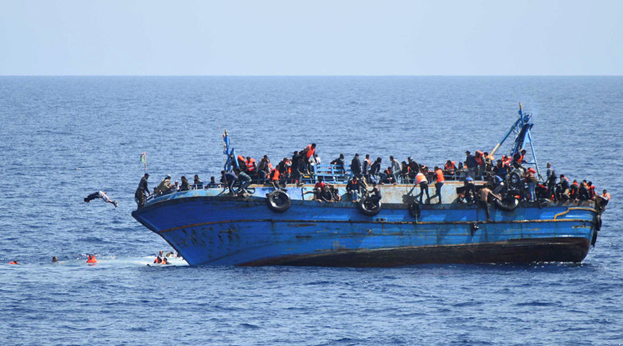 Danish MP suggests shooting at migrant boats in Mediterranean