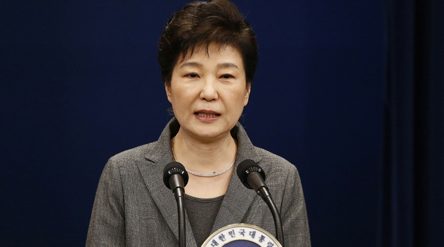 S. Korea parliament impeaches President Park over corruption scandal