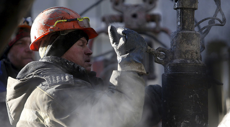Oil prices surge as world unites on production cut