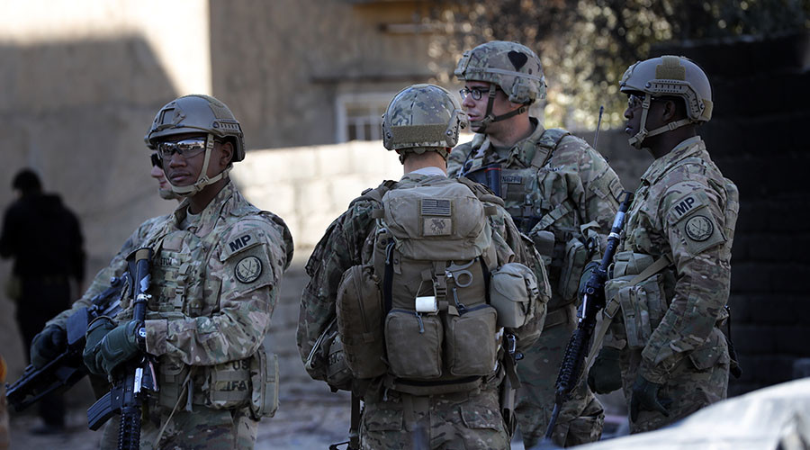 Forever war: Obama pulled troops from Iraq 5 years ago, but US military now poised to remain