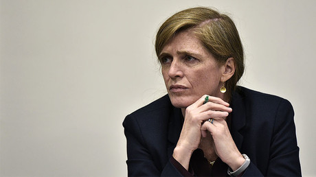 United States Ambassador to the United Nations Samantha Power © Mandel Ngan 