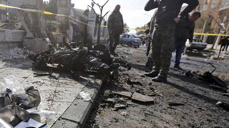 Terrorist attack at police station in Damascus carried out by child – state media