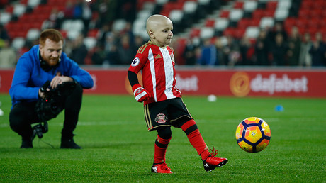 Goal scored by terminally-ill 5yo sparks ‘Goal of the Month’ campaign (VIDEO)